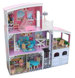 Wooden Doll barbie house