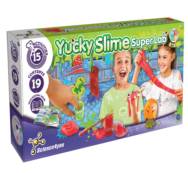 Yucky Slime Super Lab - Roll up